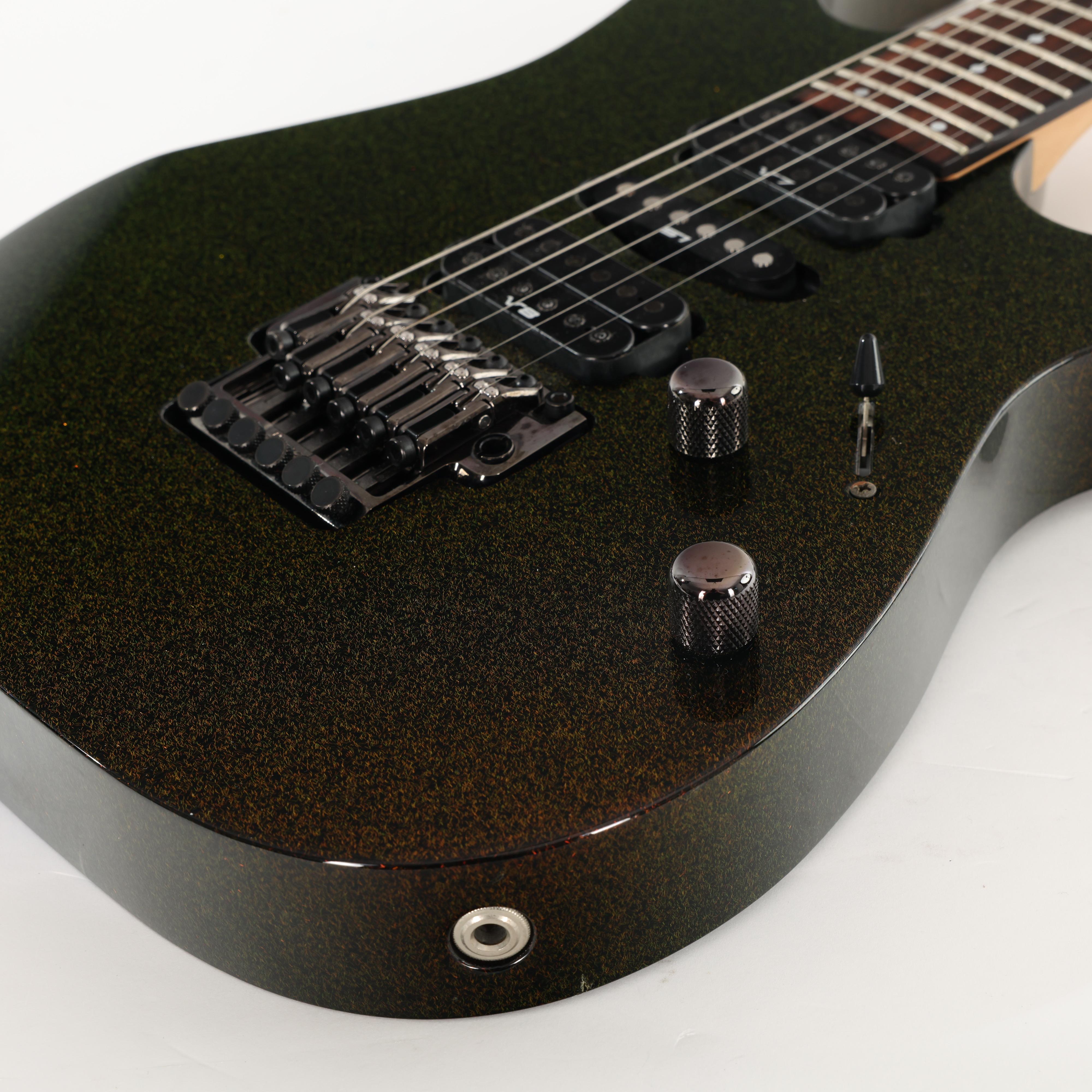 Second Hand Ibanez Prestige RG1570Team J Craft in Mirage Red